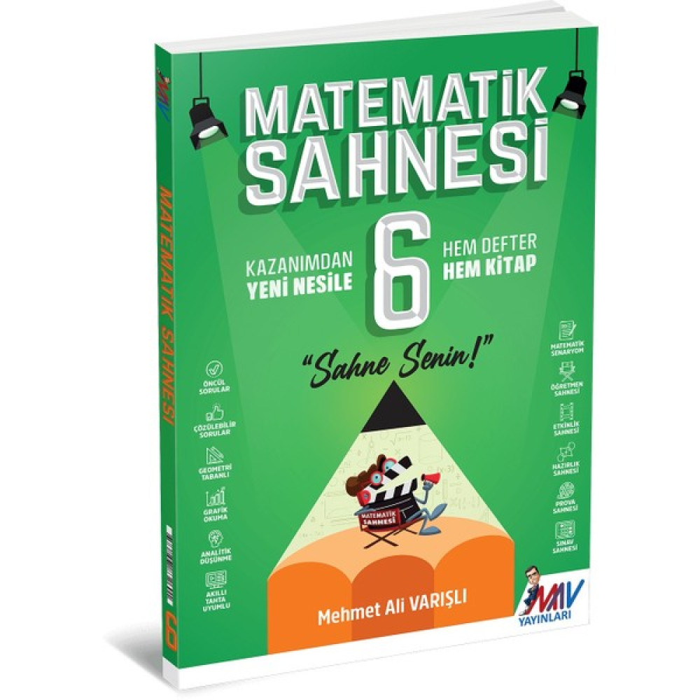Mav Yayınları Matematik Sahnesi 6 . Sınıf Matematik Fiyatı