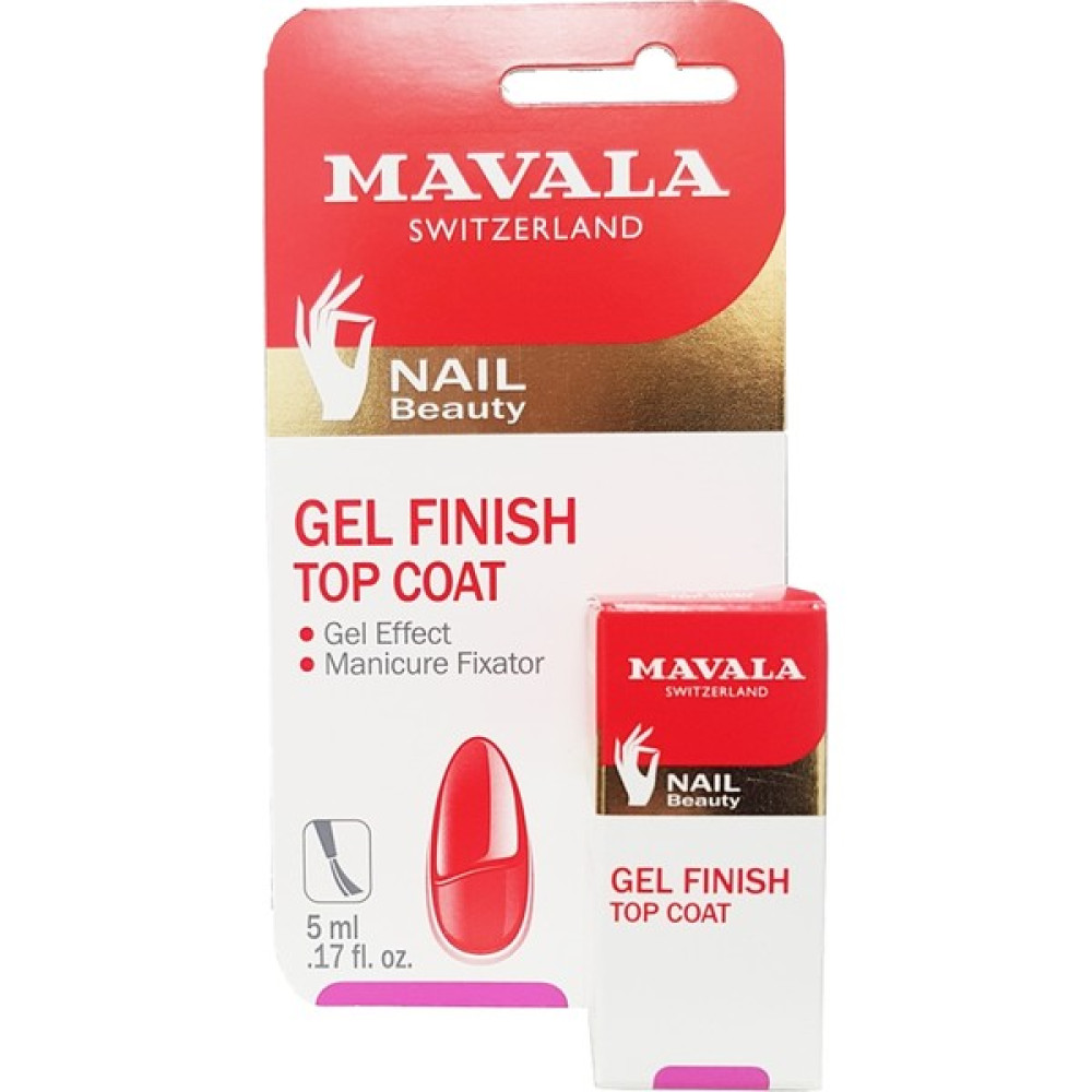 Mavala Jel Görünümlü Son Kat 5 ml Oje Fiyatı