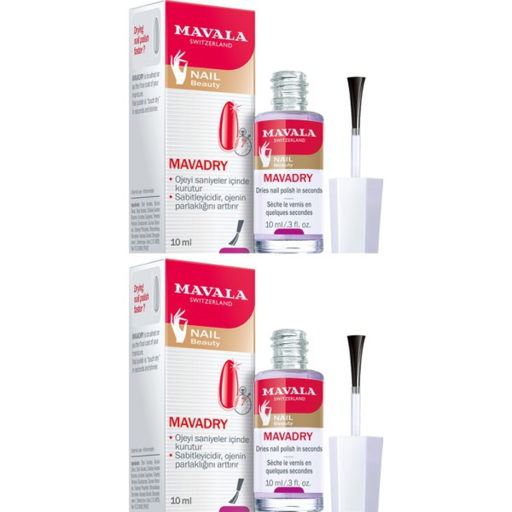 Mavala Mavadry Hızlı Oje Kurutucu 10 ml 2 Adet Makyaj Ürünleri Fiyatı