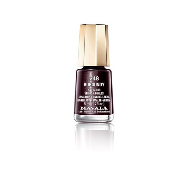Mavala Mini Color Oje 248 Burgundy 5 ml Diğer Fiyatı