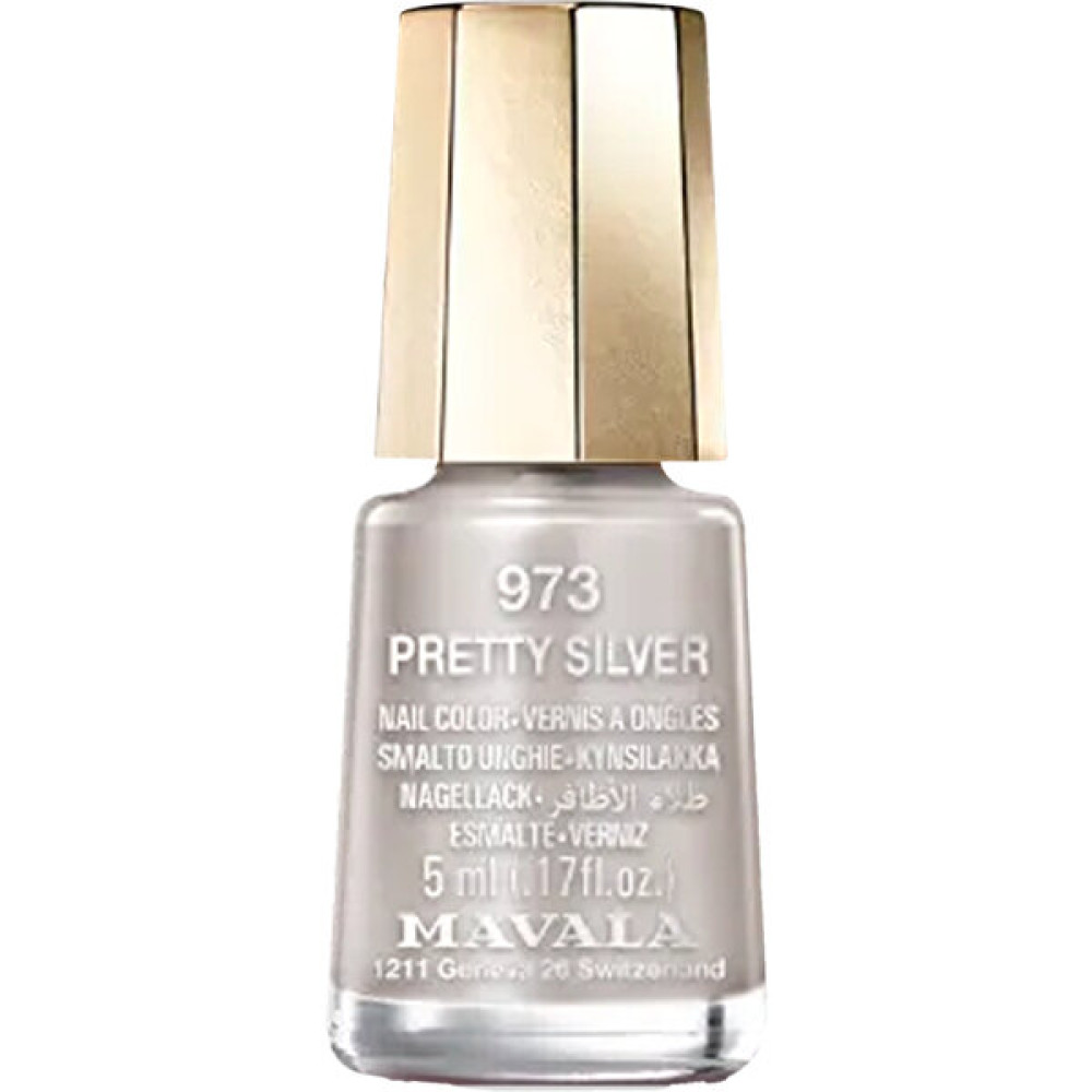 Mavala Mini Color Oje 973 Pretty Silver 5 ml Oje Fiyatı