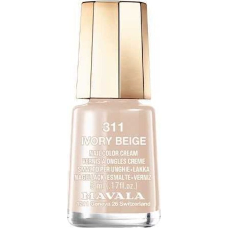 Mavala Mini Color Oje İvory Beige 5 ml - Nude Oje Fiyatı