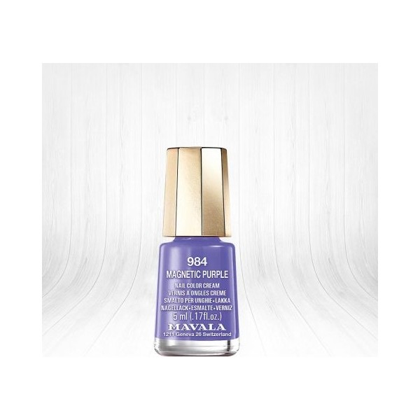 Mavala Mini Color Oje Magnetic Purple 5ml Oje Fiyatı