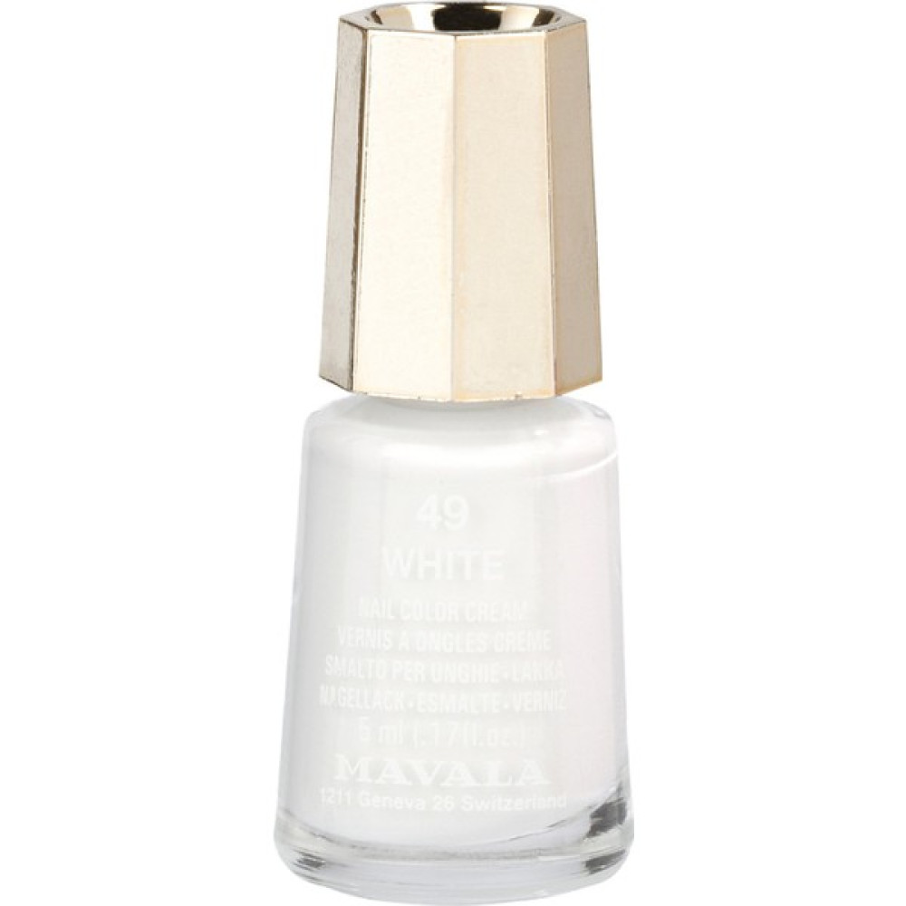 mavala Mini Oje No :49 White - 49 White Oje Fiyatı