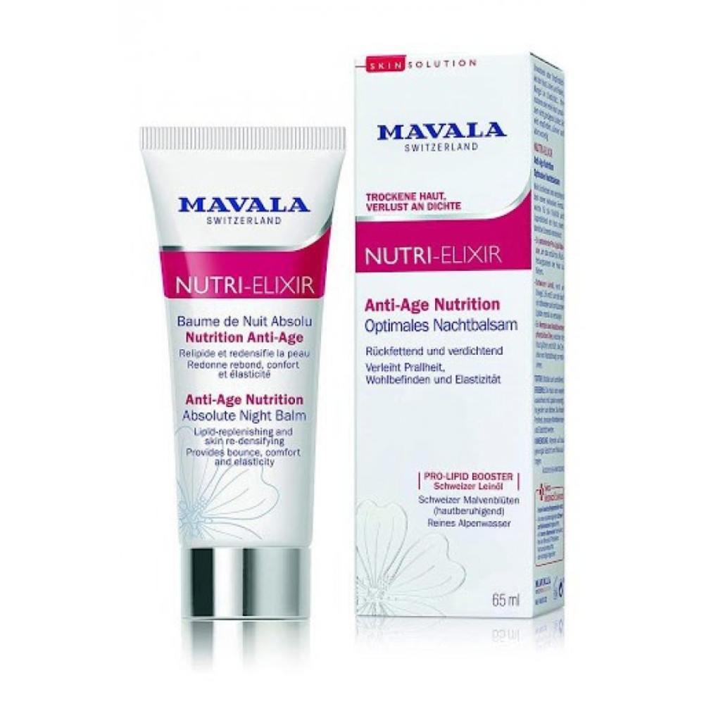 Mavala Nutri-Elixir Anti-Age Absolute Night Balm 65 Ml Gece Kremleri Fiyatı