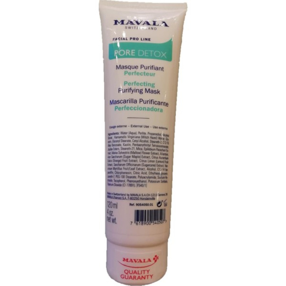 Mavala Pore Detox Saflaştırıcı Maske 120 ml Maskeler Fiyatı