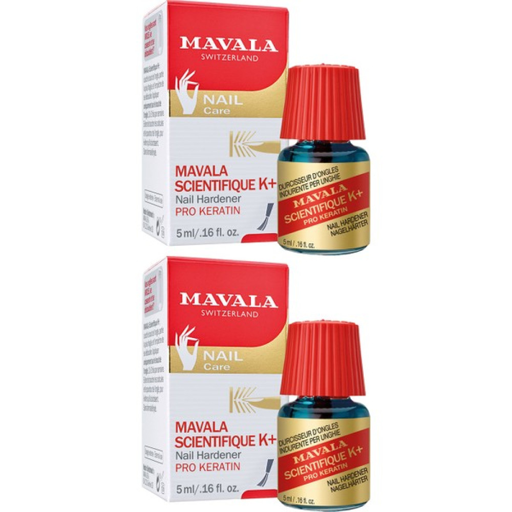 Mavala Scientifique K+ Pro Keratin Tırnak Sertleştirici 5 ml 2 Adet Tırnak Bakımı Fiyatı