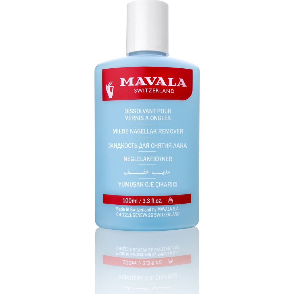Mavala Yumuşak Oje Çıkarıcı Mavi 100 ml Diğer Fiyatı