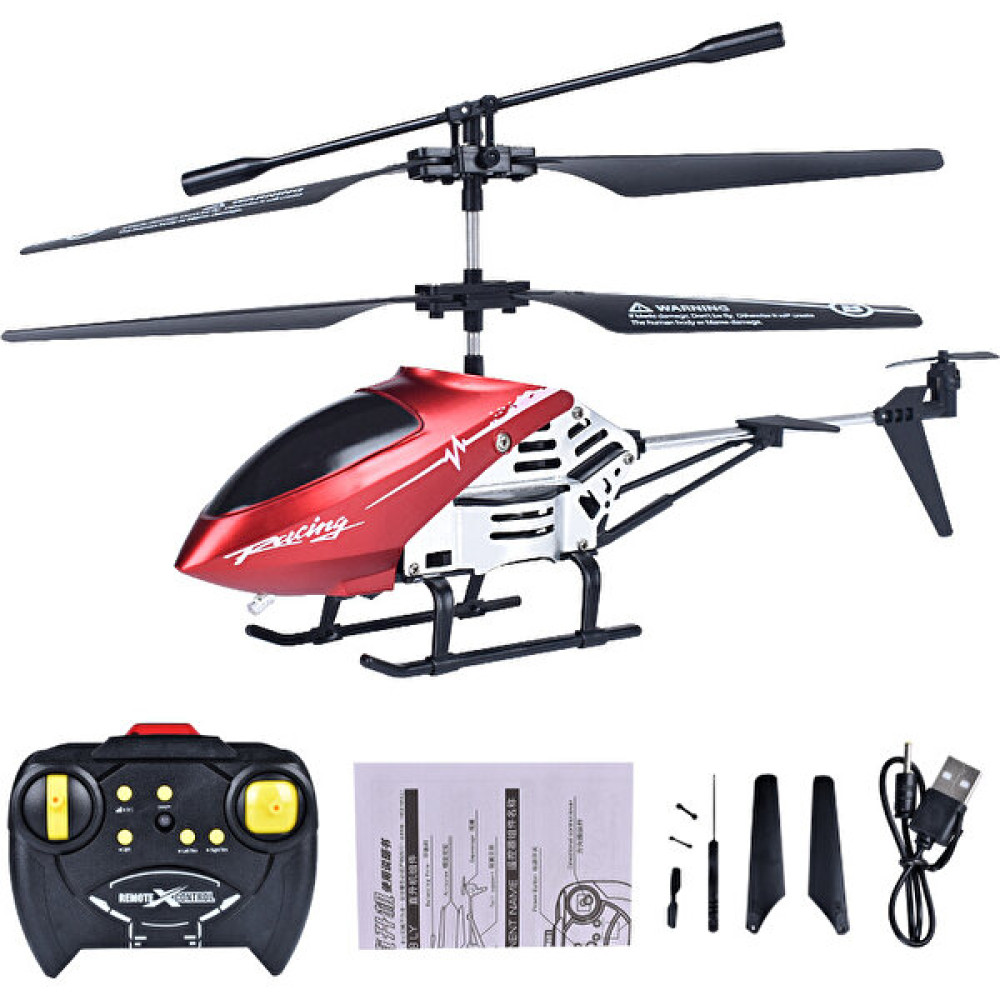Mavco 3.5 Kanal Alaşımlı Uzaktan Kumandalı Uçak USB Şarjlı Uzaktan Kumandalı Helikopter Çocuk Uzaktan Kumandalı Oyuncak (Yurt Dışından) - Kırmızı RC Araçlar ve Aksesuarları Fiyatı