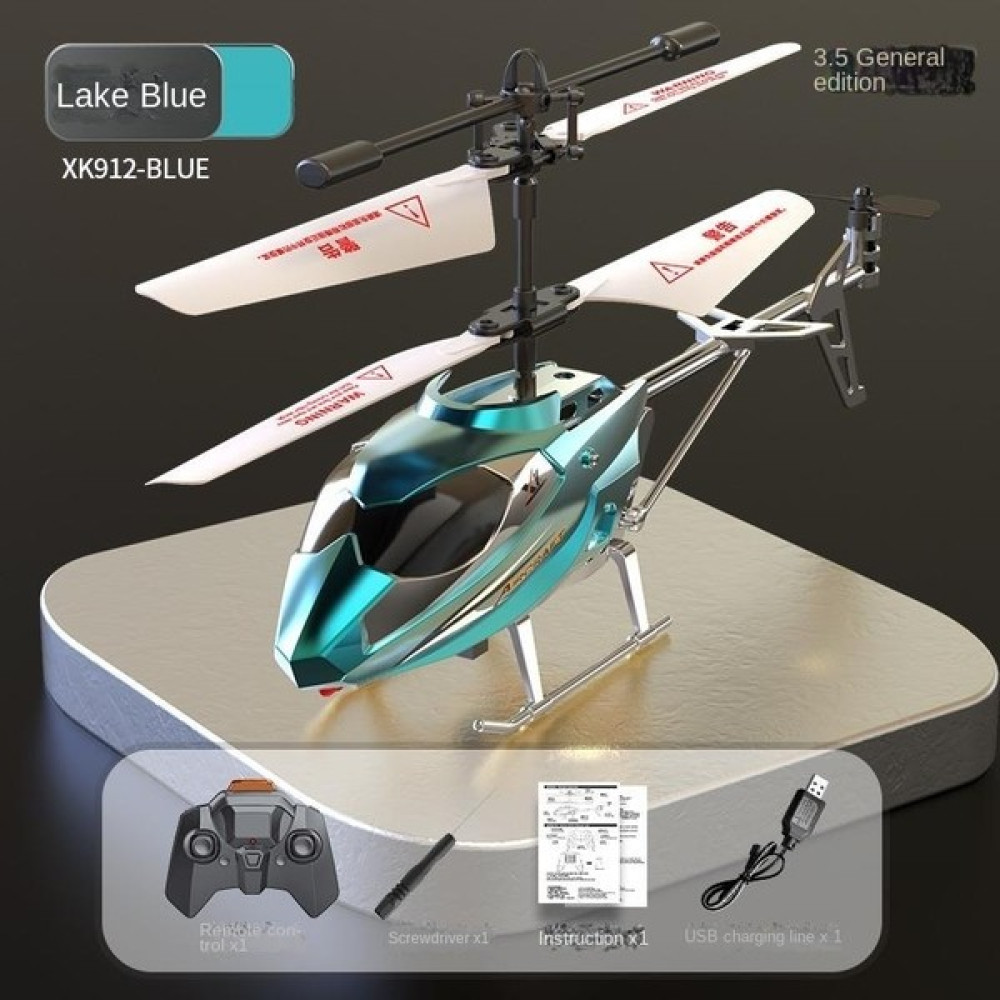Mavco 3.5 Yollu Uzaktan Kumandalı Uçak USB Şarj Uzaktan Kumandalı Helikopter Çocuk Uzaktan Kumandalı Oyuncaklar (Yurt Dışından) - Açık Mavi RC Araçlar ve Aksesuarları Fiyatı