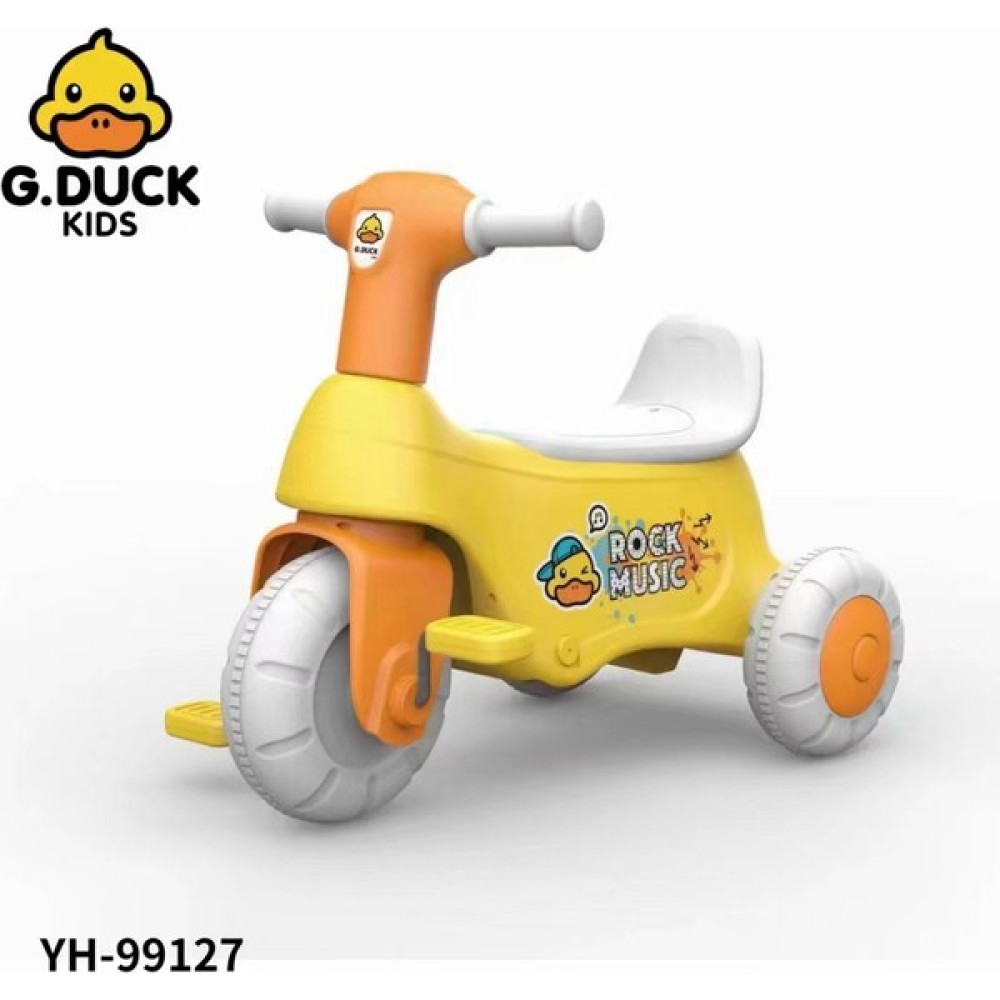 Mavco G.duck Küçük Sarı Ördek Yinghao Çocuklar Için Elektrikli Üç Tekerlekli Bisiklet (Yurt Dışından) Açık Hava, Deniz ve Spor Oyuncakları Fiyatı