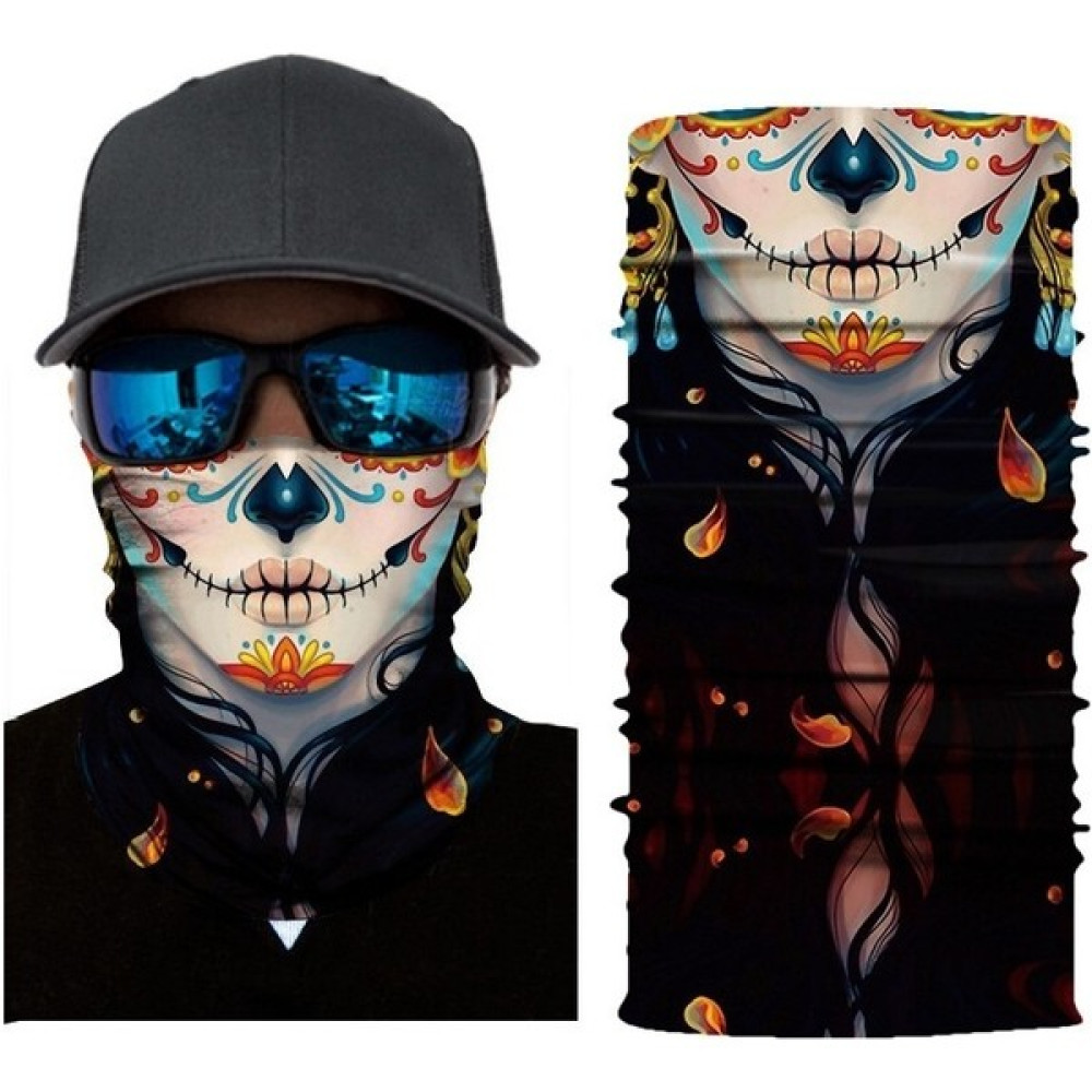 Mavco Technologys Toz ve Rüzgar Geçirmez Maske Bandana - Çok Renkli (Yurt Dışından) - Standart Oto Boyaları Fiyatı