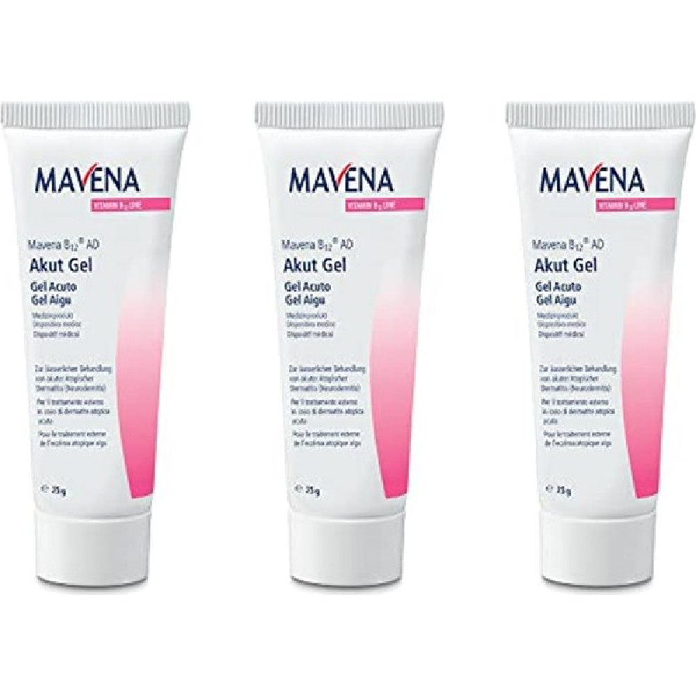 Mavena B12 Akut Jel, 25GR, 3 Adet Nemlendiriciler Fiyatı