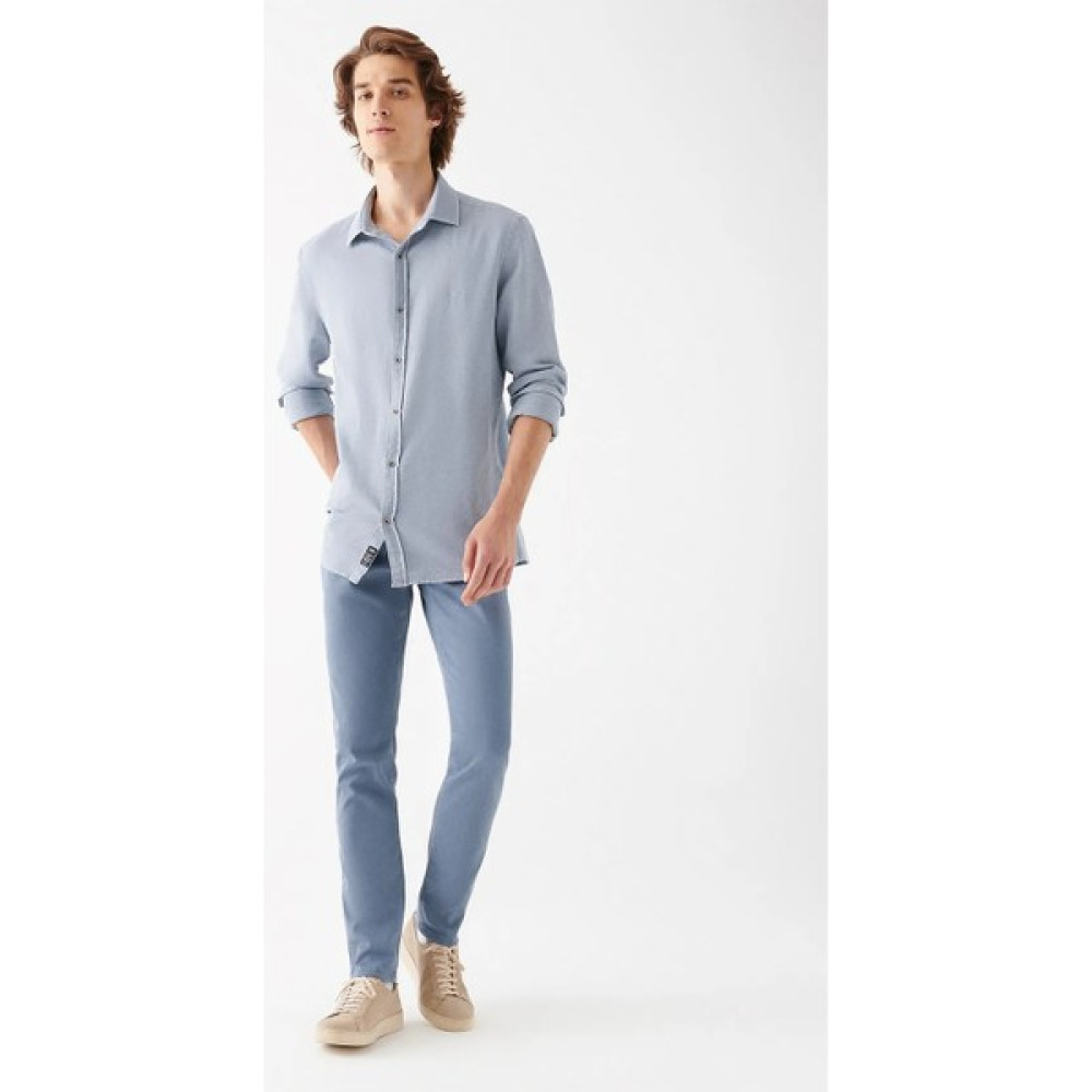 Mavı 0042282443 Jake China Blue Comfort Erkek Jeans / Kot Pantolon Fiyatı