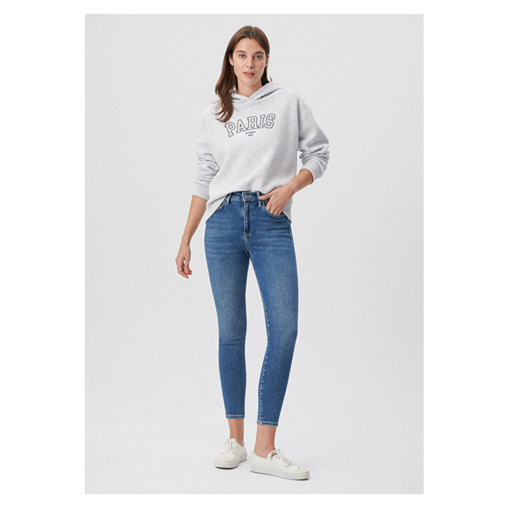 Mavi A.c.a.i.p 90 S Indigo Jean Pantolon 24/29 Beden Bayan Jeans / Kot Pantolon Fiyatı