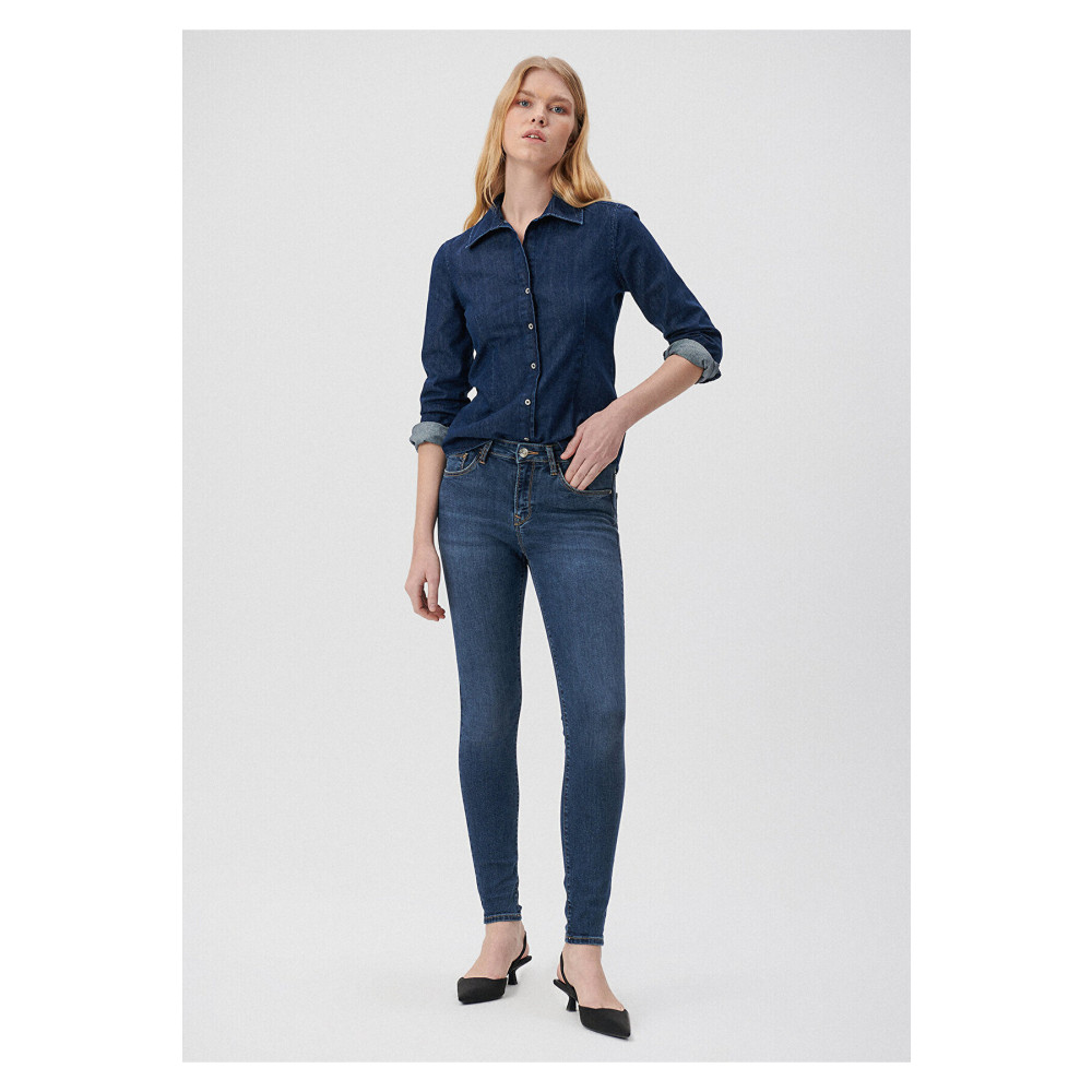 Mavi Alissa Jean Pantolon 35246 27/32 Beden Bayan Jeans / Kot Pantolon Fiyatı