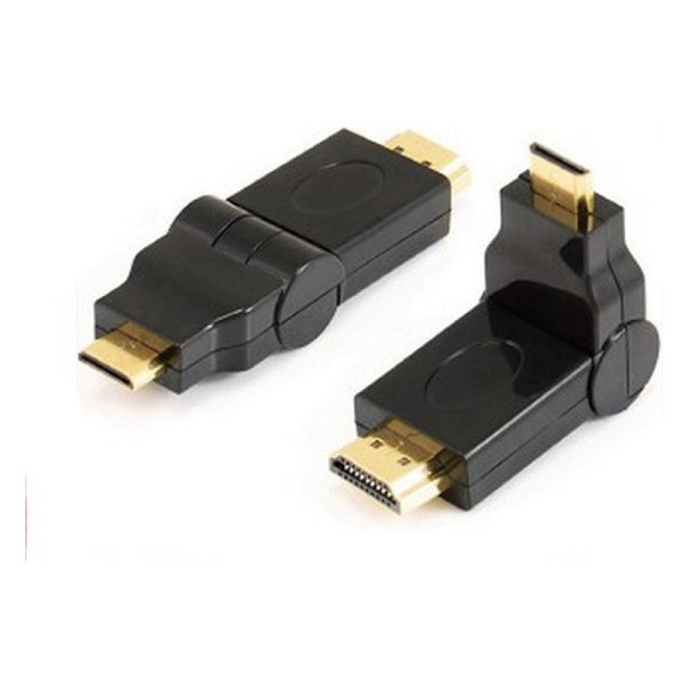 Mavi Ay Bilişim Mini HDMI Erkek To HDMI Erkek 180 Derece Dönebilen Dönüştürücü Bilgisayar Çevirici ve Adaptörü Fiyatı