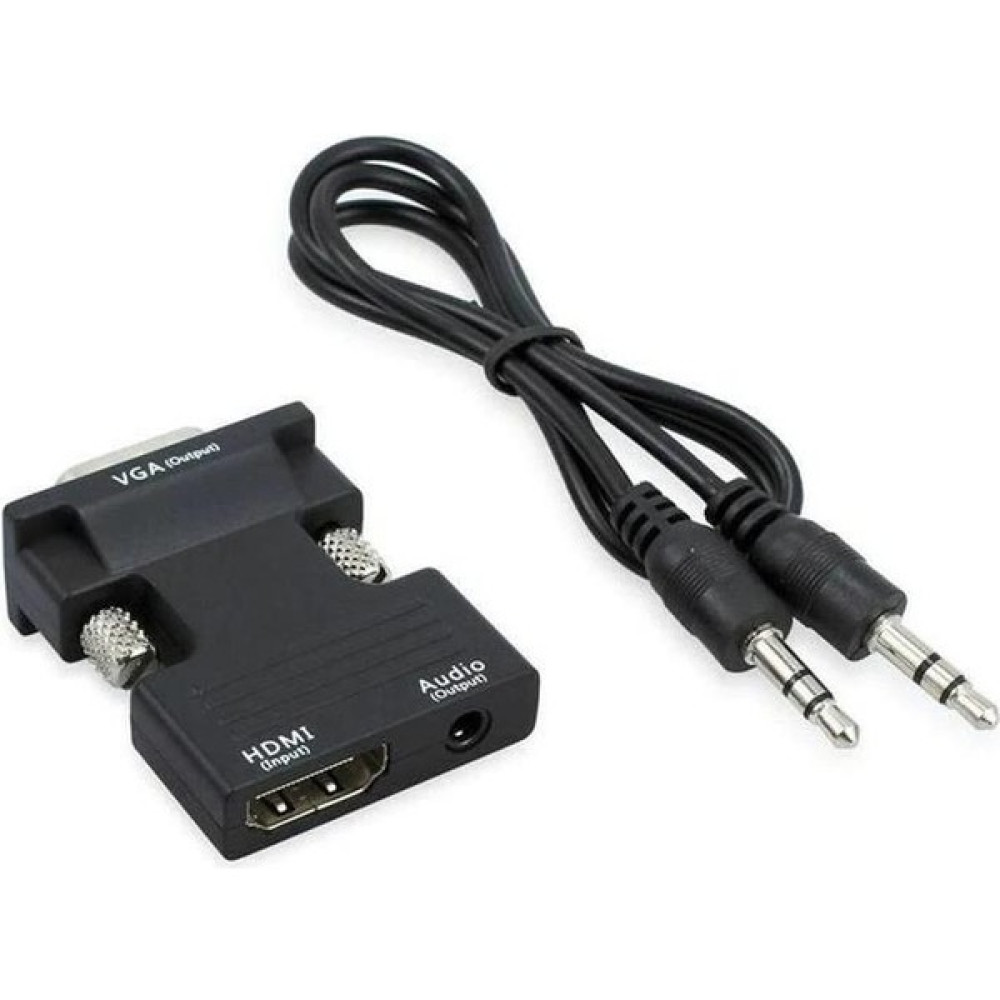Mavi Ay Bilişim Ses Destekli HDMI To VGA Monitör Çevirici Dönüştürücü Adaptör Bilgisayar Çevirici ve Adaptörü Fiyatı