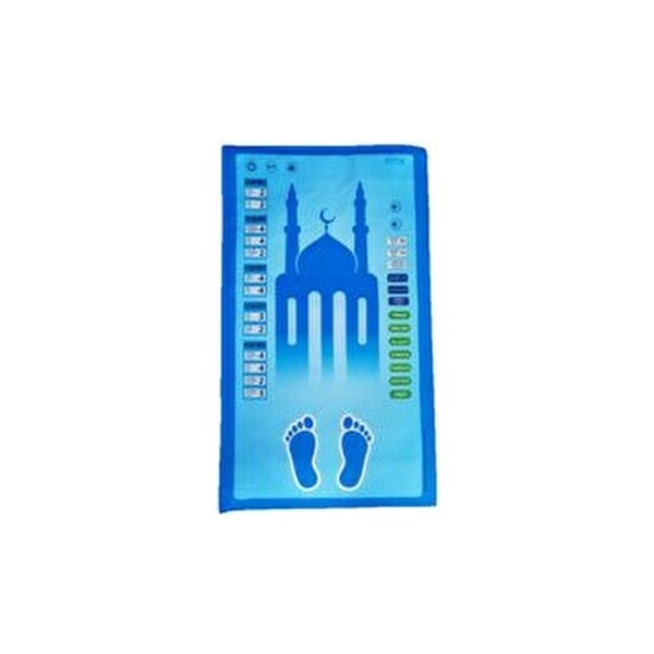 Mavi Benim Seccadem Sesli Konuşan Namaz Kıldıran Seccade ( 7 Dil Seçeneğiyle ) Diğer Fiyatı