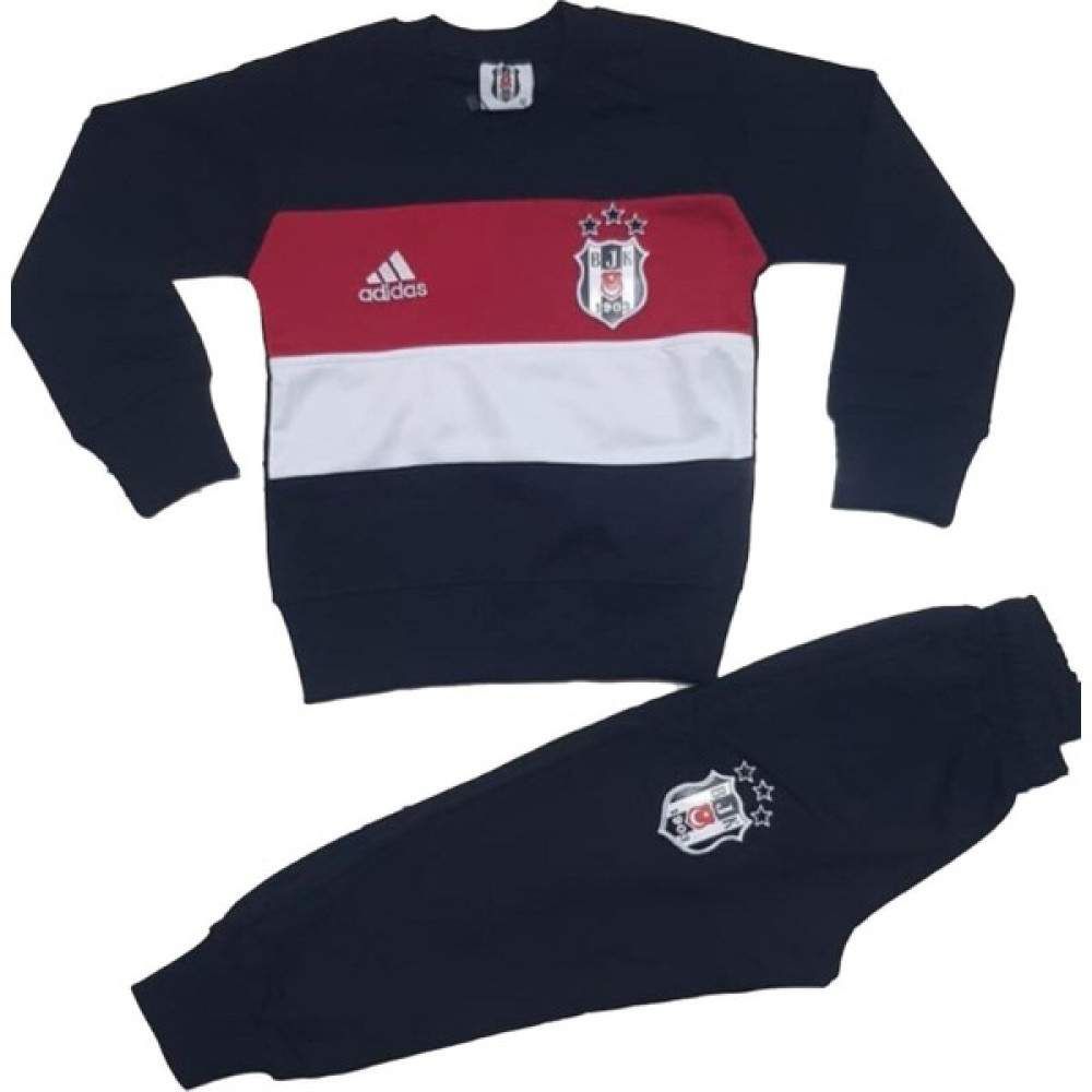 Mavi Boncuk Kids Beşiktaş Çocuk 3-6 Yaş Arası Eşofman Takım Kız Çocuk Giyim Takımı Fiyatı