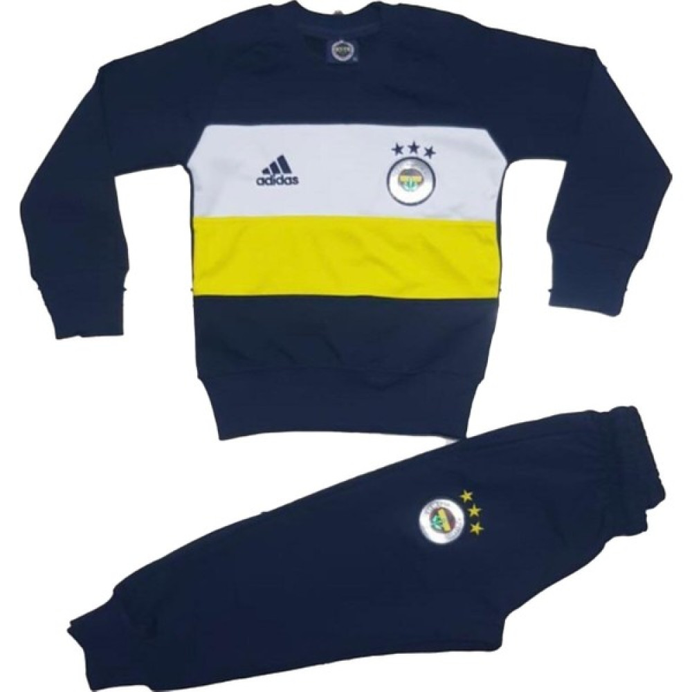 Mavi Boncuk Kids Fenerbahçe Çocuk 3-6 Yaş Arası Eşofman Takım Kız Çocuk Giyim Takımı Fiyatı