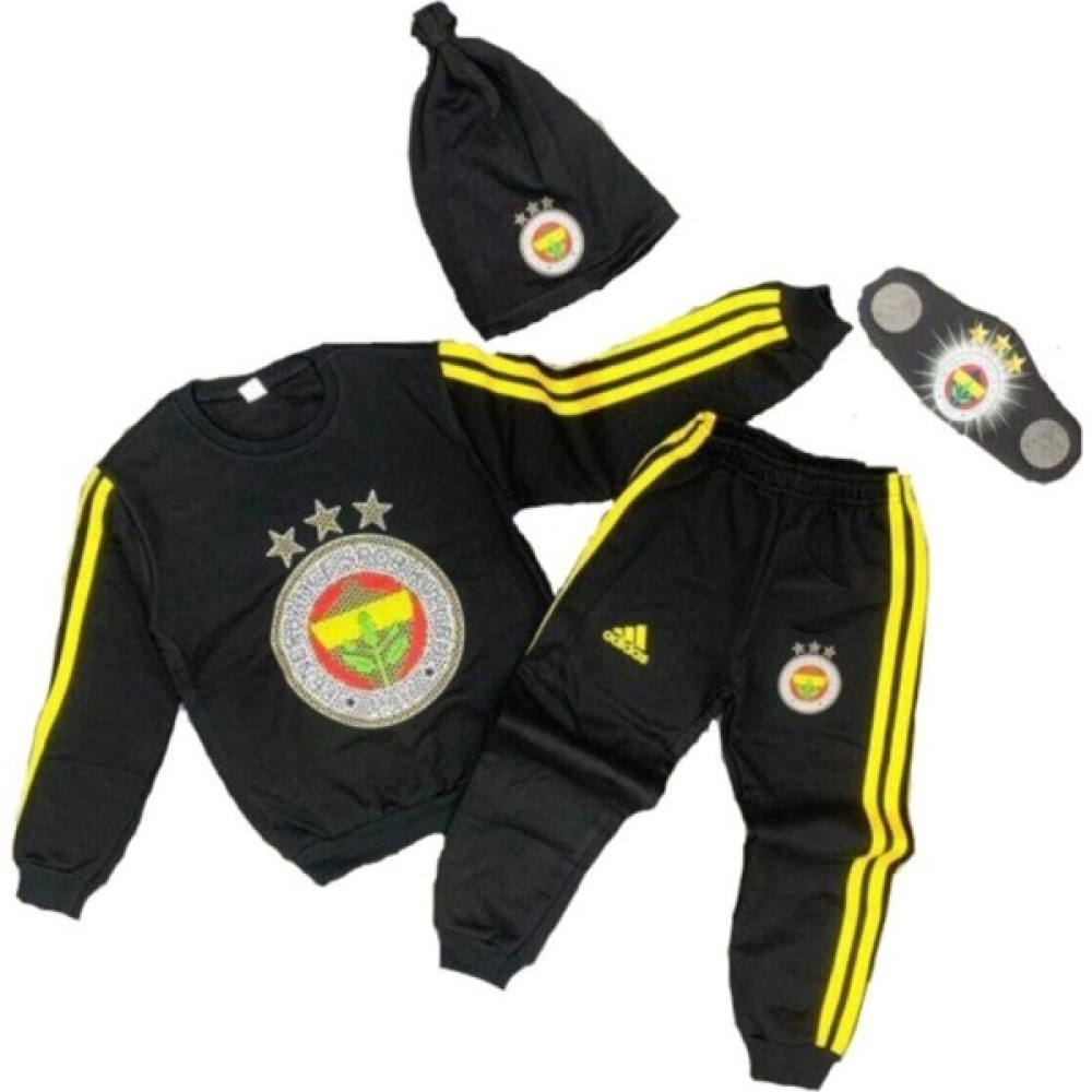 Mavi Boncuk Kids Fenerbahçe Çocuk Taraftar Takımı Kız Çocuk Giyim Takımı Fiyatı