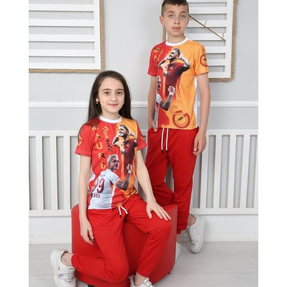 Mavi Boncuk Kids Galatasaray Çocuk Eşofman Takımı Erkek Çocuk Giyim Takımı Fiyatı