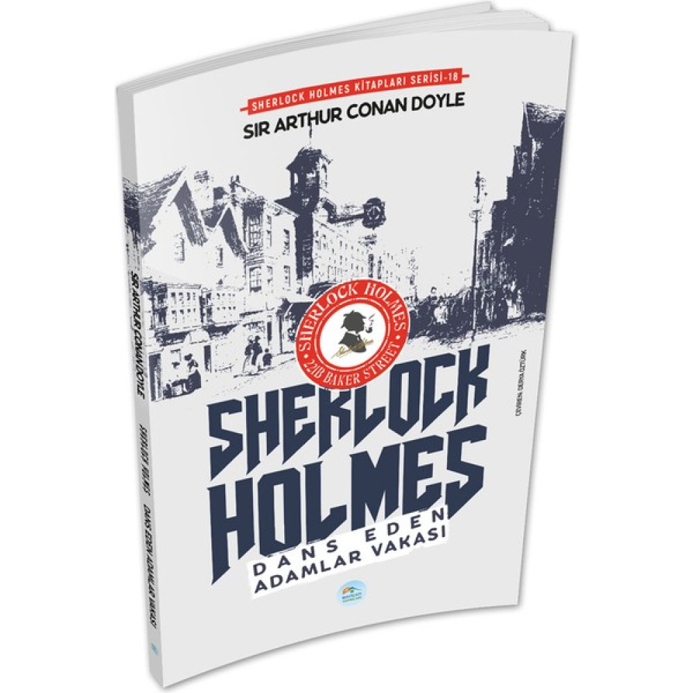 Mavi Çatı Yayınları Dans Eden Adamlar Vakası - Sherlock Holmes - Maviçatı Yayınları Edebiyat Fiyatı