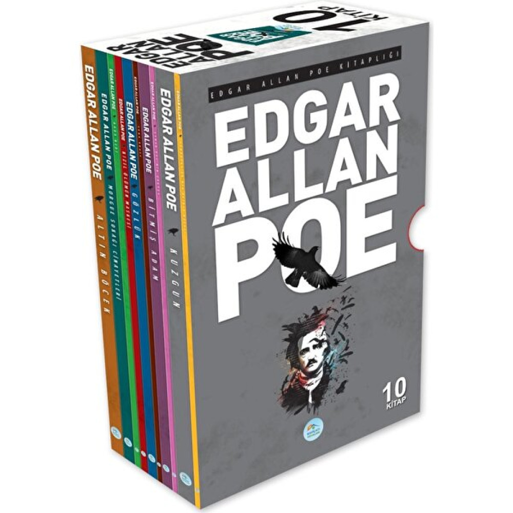 Mavi Çatı Yayınları Edgar Allan Poe Seti 10 Kitap Dünya Edebiyatı Fiyatı