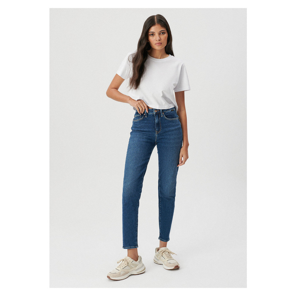 Mavi Cindy Gold Shape Jean Pantolon 32/27 Beden Bayan Jeans / Kot Pantolon Fiyatı
