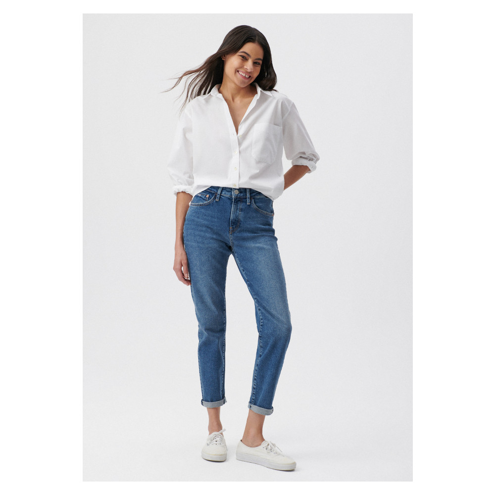 Mavi Cindy Koyu Gölgeli Jean Pantolon -85271 31/29 Beden Bayan Jeans / Kot Pantolon Fiyatı