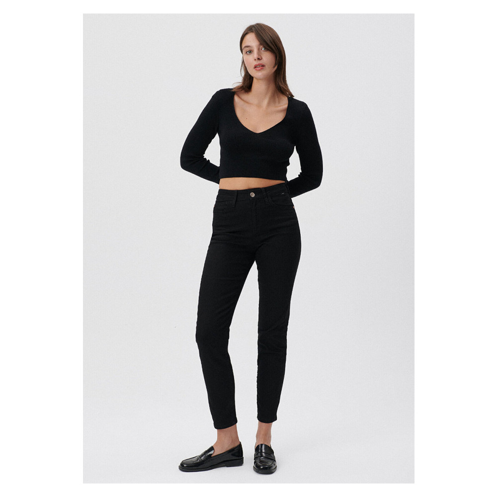 Mavi Cindy Siyah 90s Vintage Jean Pantolon -82292 28/27 Beden Bayan Jeans / Kot Pantolon Fiyatı