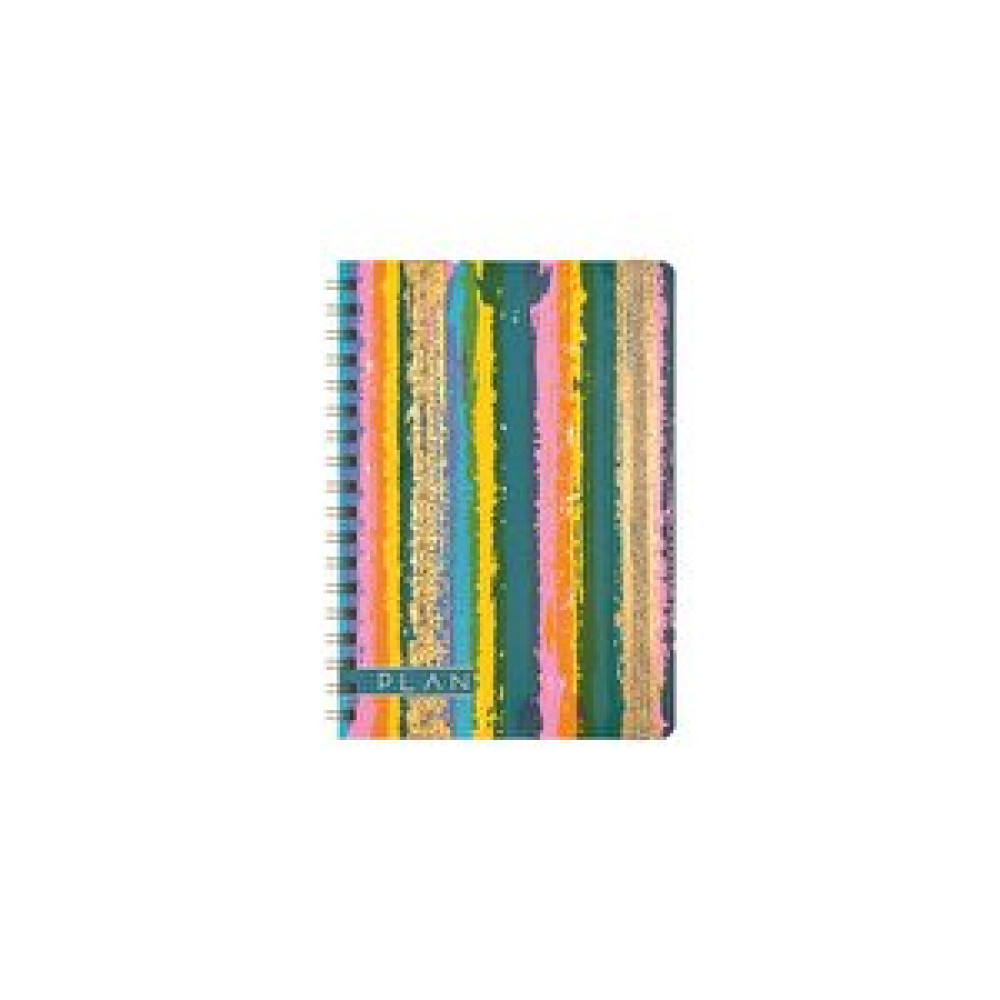 Mavi Çizgili Plan Defter Glitter 17x24 Spiralli Defter Fiyatı
