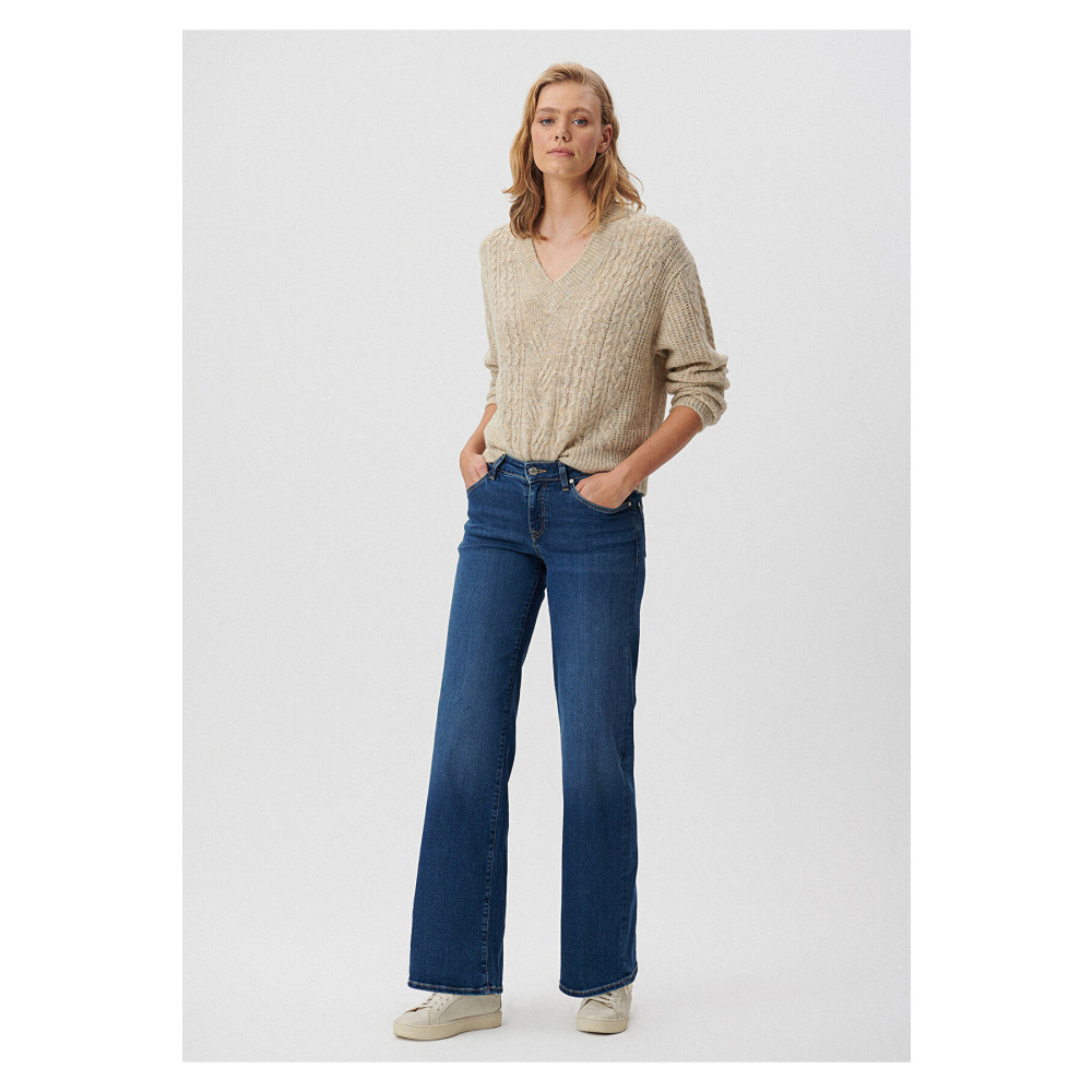 Mavi Delidolu Indigo Jean Pantolon 24/30 Beden Bayan Jeans / Kot Pantolon Fiyatı
