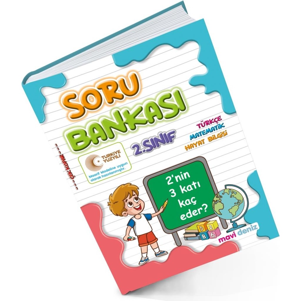 Mavi Deniz 2026 2. Sınıf Tüm Dersler Soru Bankası Güncel Müfredat Kaynak Kitapları Fiyatı