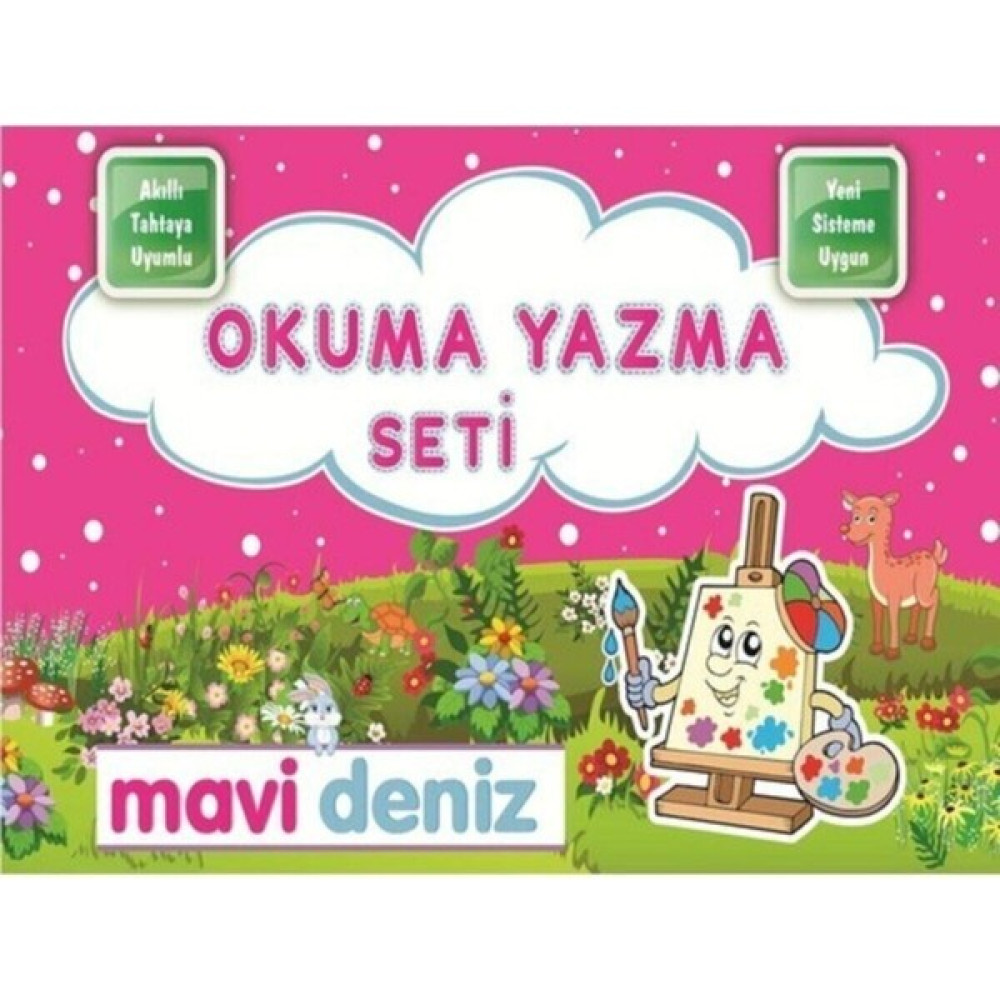 Mavi Deniz Yayınları 1. Sınıf Okuma Yazma Seti Kaynak Kitapları Fiyatı