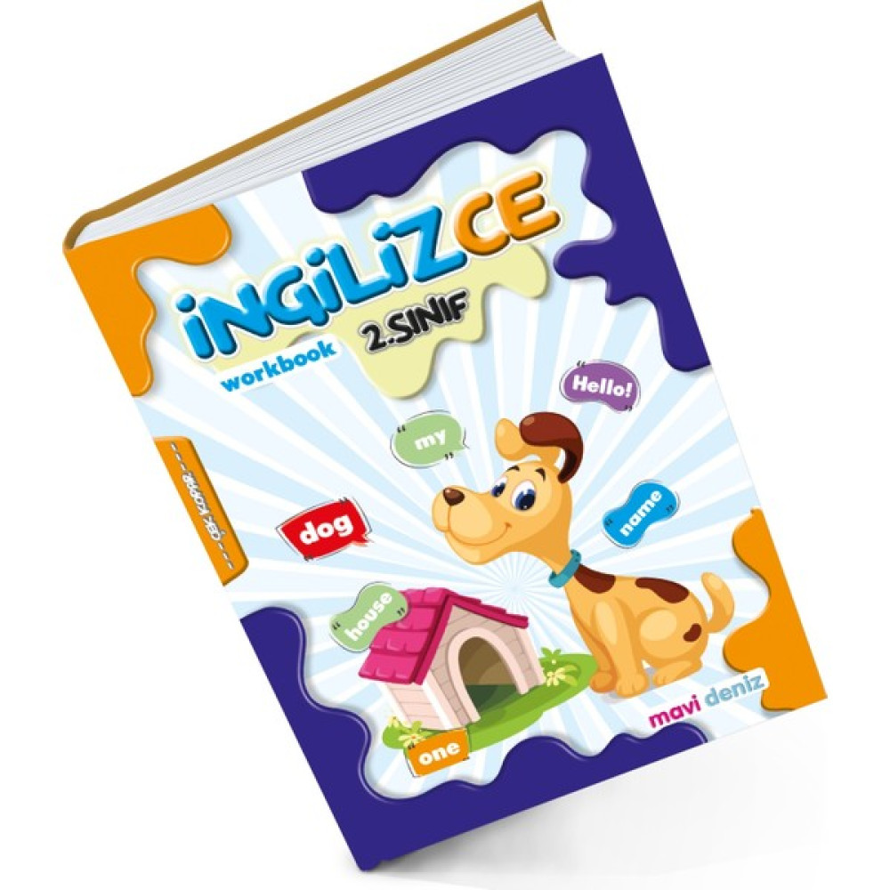 Mavi Deniz Yayınları 2024 2. Sınıf Ingilizce Workbook Kaynak Kitapları Fiyatı