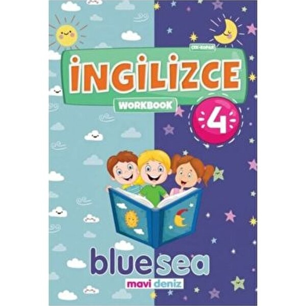 Mavi Deniz Yayınları 4. Sınıf İngilizce Woorkbook Yabancı Dil Kitapları Fiyatı