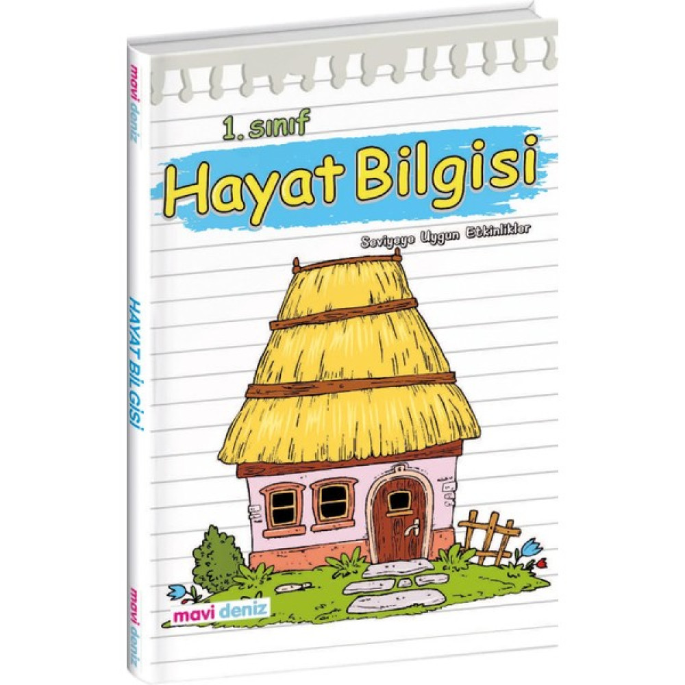 Mavi Deniz Yayınları Mavi Deniz 1. Sınıf 2. Dönem Hayat Bilgisi 2023 Kaynak Kitapları Fiyatı