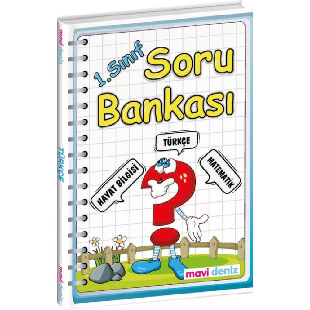 Mavi Deniz Yayınları Mavi Deniz 1. Sınıf 2. Dönem Tüm Dersler Soru Bankası 2023 Kaynak Kitapları Fiyatı