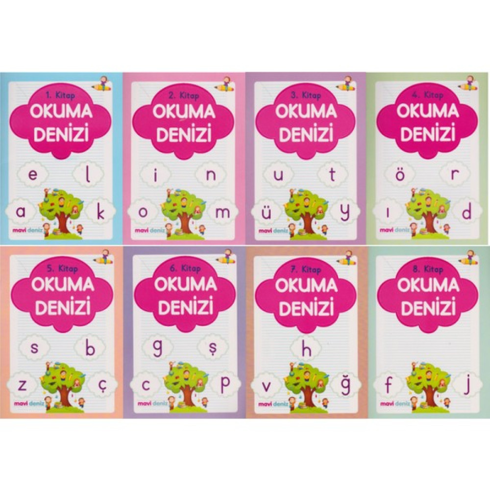 Mavi Deniz Yayınları Okuma Denizi Seti Çocuk Öykü Fiyatı