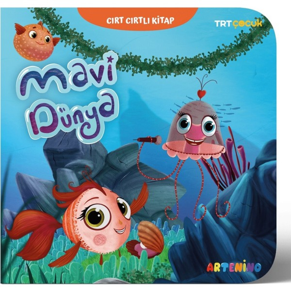 Mavi Dünya – Trt Çocuk Cırt Cırtlı Kitap Diğer Fiyatı