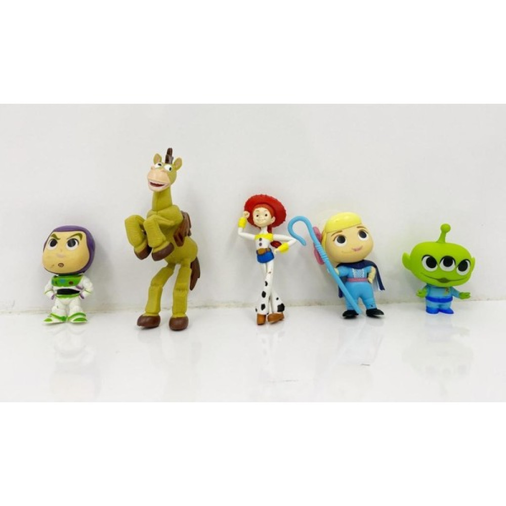 Mavi Düşler Toy Story 4 Figür Oyuncakları 5 Parça Oyuncak Seti - 01 - Siyah - Beyaz - Mavi Oyuncak Fiyatı