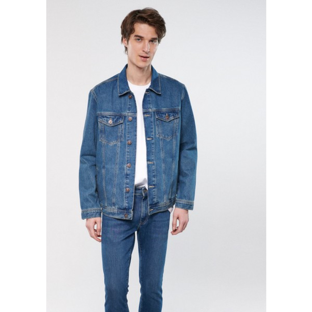 Mavi Erkek Drake Vintage Comfort Jean Mavi Ceket 010143-28013 Erkek Ceket Fiyatı