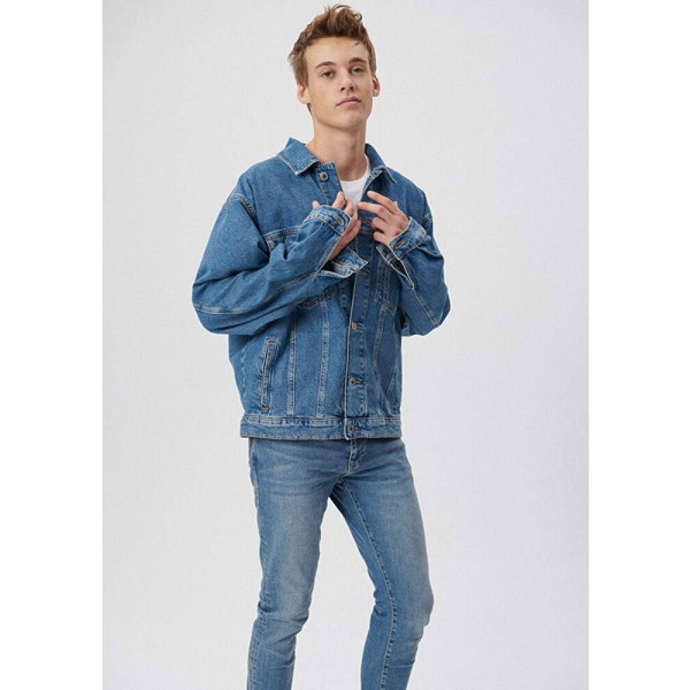 Mavi Erkek Ryan Koyu İndigo Jean Ceket 0110001-80480 Erkek Ceket Fiyatı