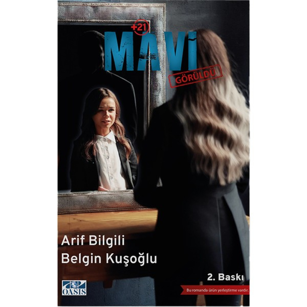 Mavi / Görüldü - Arif Bilgili, Belgin Kuşoğlu - ciltli Macera Fiyatı