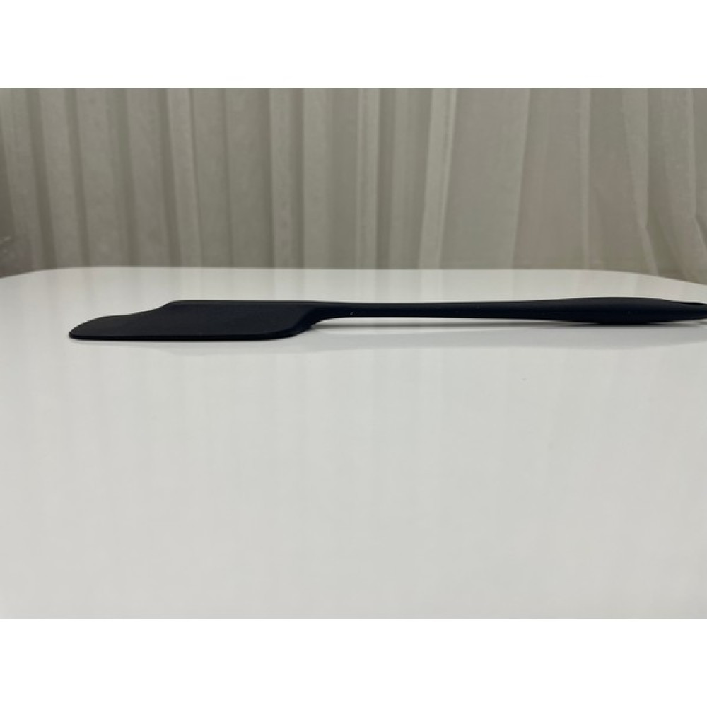 Mavi Home Isıya Dayanıklı Yanmaz Yapışmaz Silikon Kaşık Spatula - Siyah Mutfak Gereçleri Fiyatı
