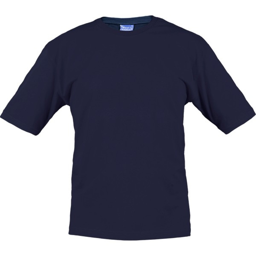 Mavi İş Bisiklet Yaka T-Shirt Erkek T-shirt Fiyatı