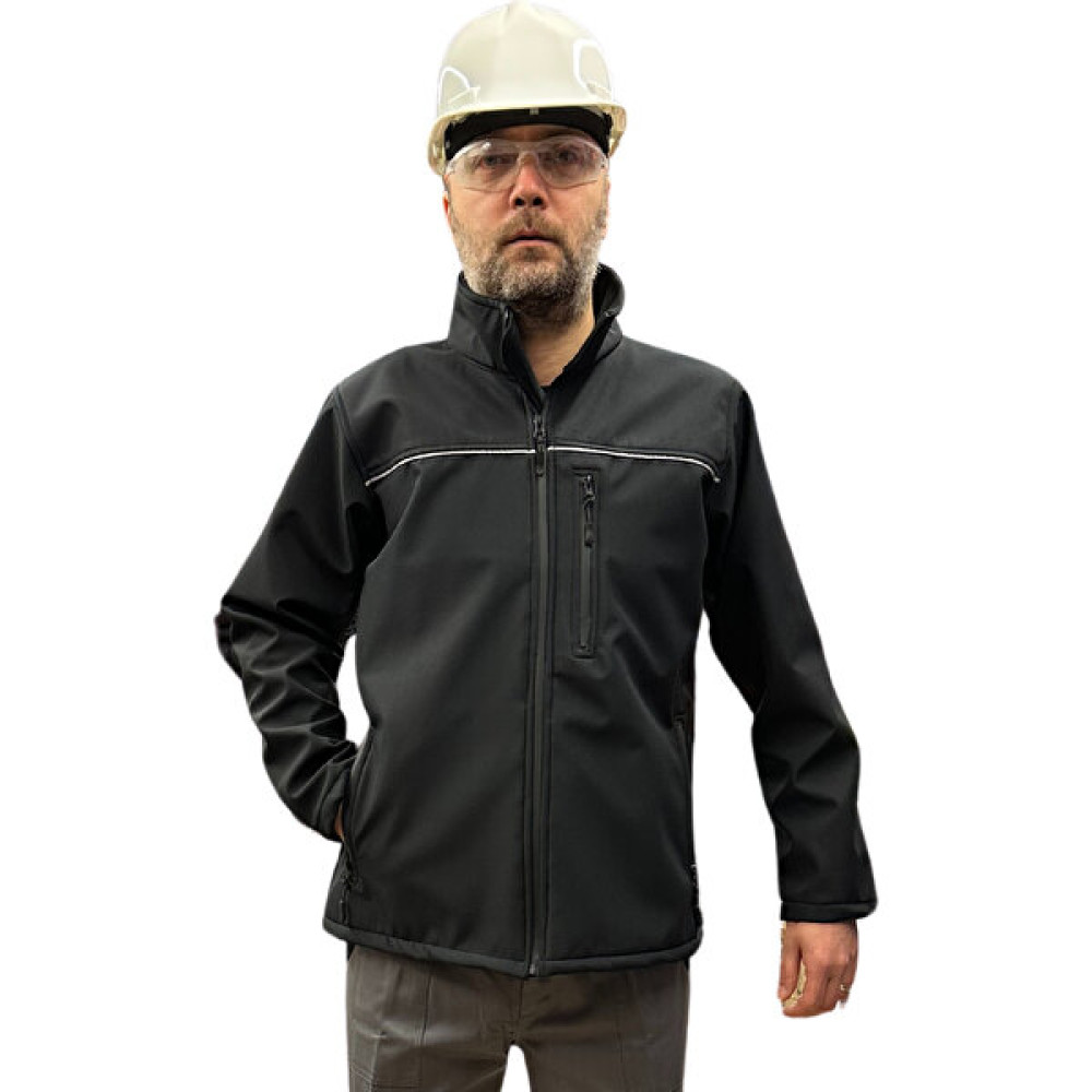 Mavi İş Softshell Mont Erkek Mont Fiyatı