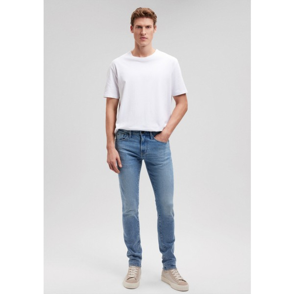 Mavi James Classic Denim Puslu Açık Mavi Jean Pantolon 0042486407 Erkek Jeans / Kot Pantolon Fiyatı